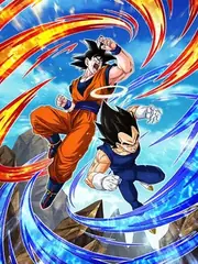 Goku & Vegeta (Angel)