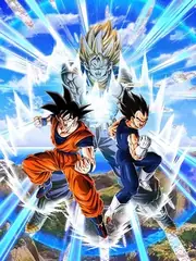 Goku & Vegeta (Angel)
