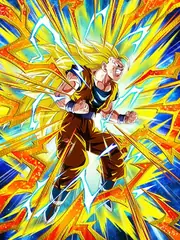 Super Saiyan 3 Goku
