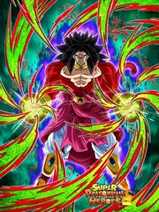 Super Saiyan 4 Broly