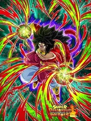 Super Saiyan 4 Broly