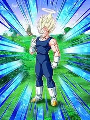 Super Saiyan Vegeta (Angel)