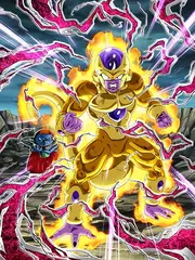 Golden Frieza & Sorbet