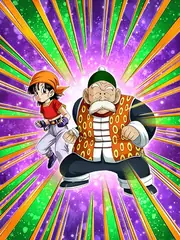 Grandpa Gohan & Pan (GT)