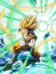 Super Saiyan 2 Gohan (Youth)
