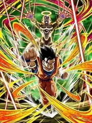 Golden Frieza (Angel) & Ultimate Gohan