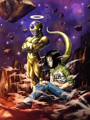 Golden Frieza (Angel) & Android #17
