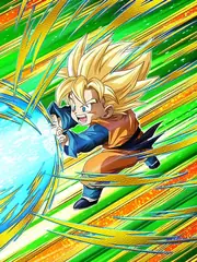 Super Saiyan Goten (Kid)