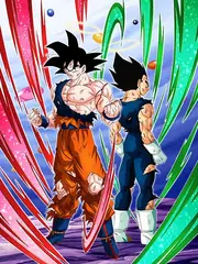 Goku (Angel) & Vegeta (Angel)