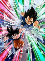Goku (Angel) & Vegeta (Angel)
