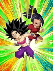 Caulifla & Kale