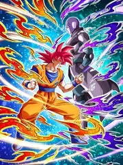 Hit & Super Saiyan God Goku