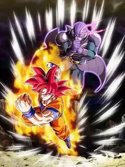 Hit & Super Saiyan God Goku