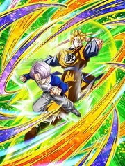 Super Saiyan Gohan (Future) & Trunks (Youth) (Future)