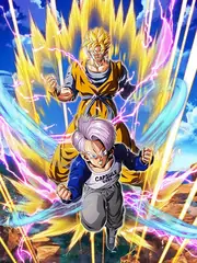 Super Saiyan Gohan (Future) & Trunks (Youth) (Future)/
Super Saiyan Gohan (Future)