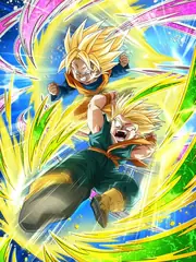Super Saiyan Trunks (Kid) & Super Saiyan Goten (Kid)