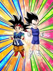 Goku Jr. & Vegeta Jr.