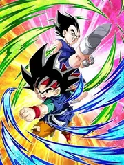 Goku Jr. & Vegeta Jr.