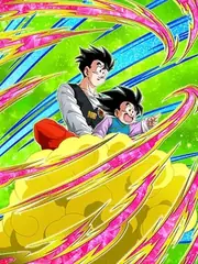 Gohan (Teen) & Goten (Kid)