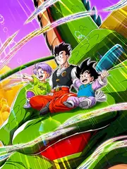 Gohan (Teen) & Goten (Kid) & Trunks (Kid)