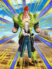 Androids #16 & #18