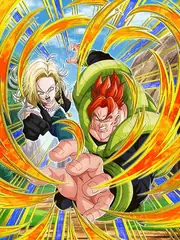 Androids #16 & #18