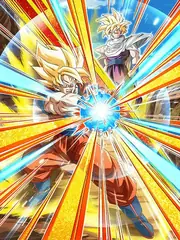 Super Saiyan Goku/Super Saiyan Gohan (Youth)