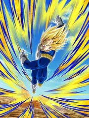 Super Saiyan Vegeta