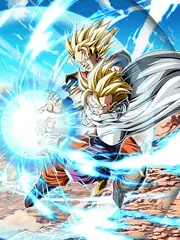 Super Saiyan Goku & Super Saiyan Gohan (Youth)