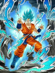 Super Saiyan God SS Goku