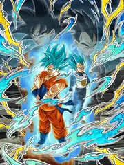 Super Saiyan God SS Goku/
Super Saiyan God SS Vegeta