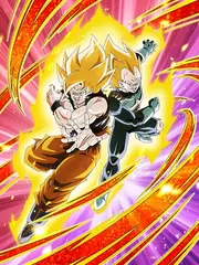 Super Saiyan Goku & Super Saiyan Vegeta