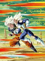 Super Saiyan Goku & Super Saiyan Vegeta