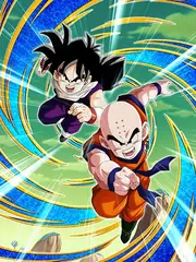 Krillin & Gohan (Youth)