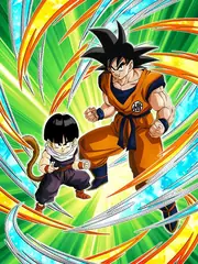 Gohan (Kid)/Goku