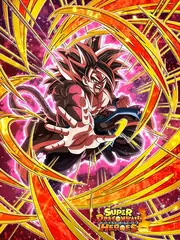 Super Full Power Saiyan 4 Limit Breaker Goku (Xeno)