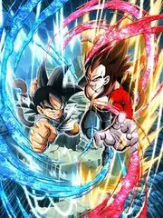 Goku (GT) & Super Saiyan 4 Vegeta