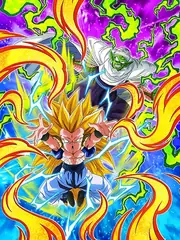 Super Saiyan 3 Gotenks & Piccolo