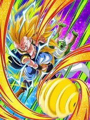 Super Saiyan 3 Gotenks & Piccolo