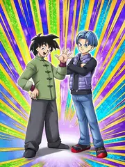 Trunks (Teen) & Goten (Teen)