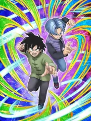 Trunks (Teen) & Goten (Teen)
