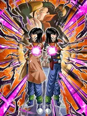 Android #17 & Hell Fighter #17