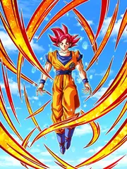 Super Saiyan God Goku