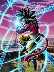 Super Saiyan 4 Goku
