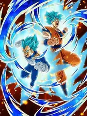 Super Saiyan God SS Goku &
Super Saiyan God SS Vegeta