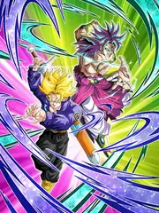 Super Saiyan Trunks (Teen) & Super Saiyan Broly