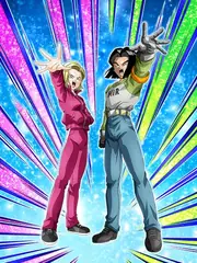 Androids #17 & #18