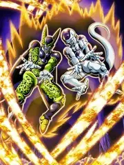 Cell (Perfect Form) (GT) &
Frieza (Final Form) (GT)