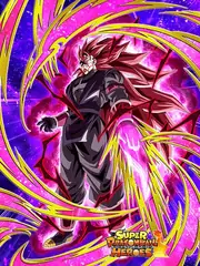 Crimson Masked Saiyan (Super Saiyan Rosé 3)
