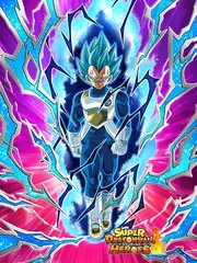 Super Saiyan God SS Vegeta (Berserk Controlled)